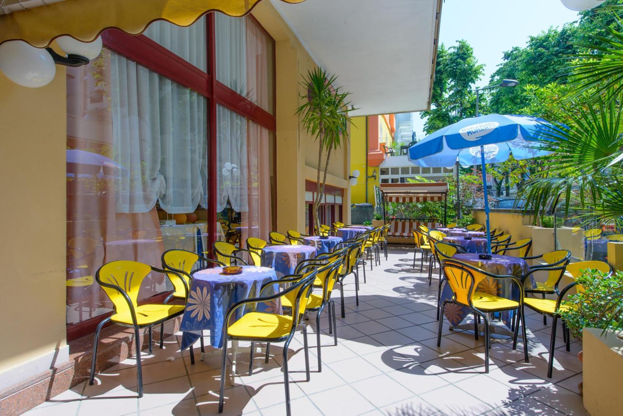 Hotel Colorado Rimini Exterior foto