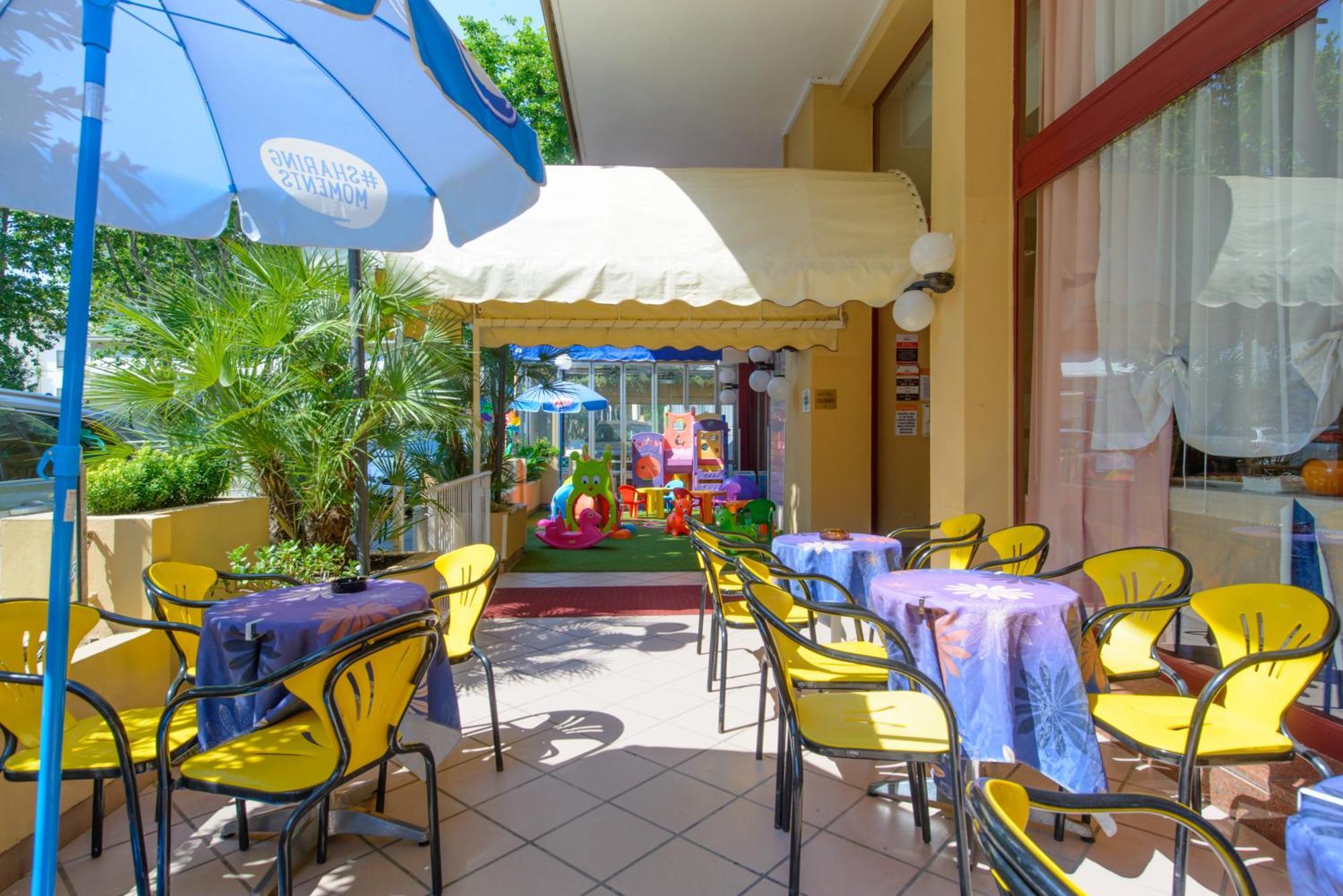 Hotel Colorado Rimini Exterior foto